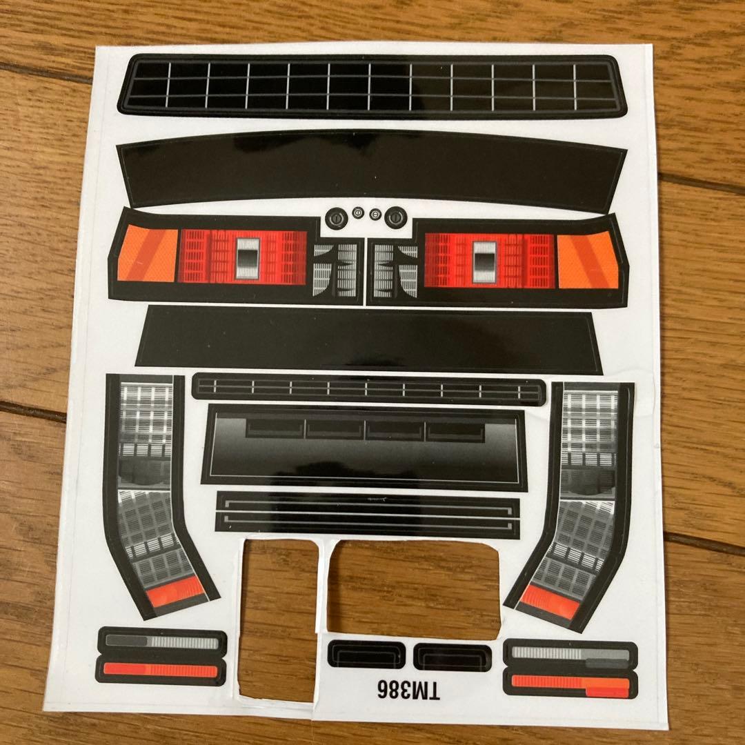 TEAM C製ミニ8.6ボディ