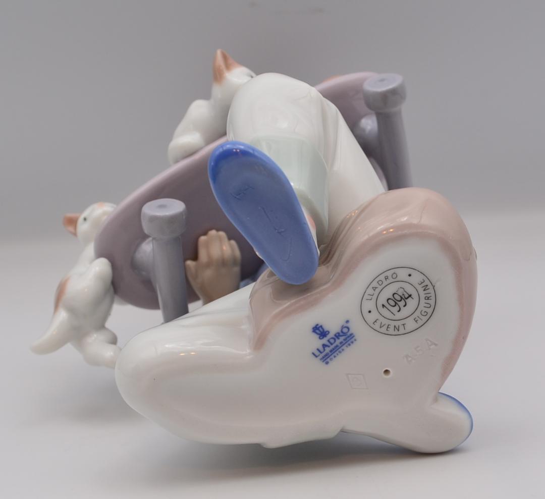 リトルライダー　＃7623　★リヤドロ　スペイン　ポーセリン　絶版　箱付き