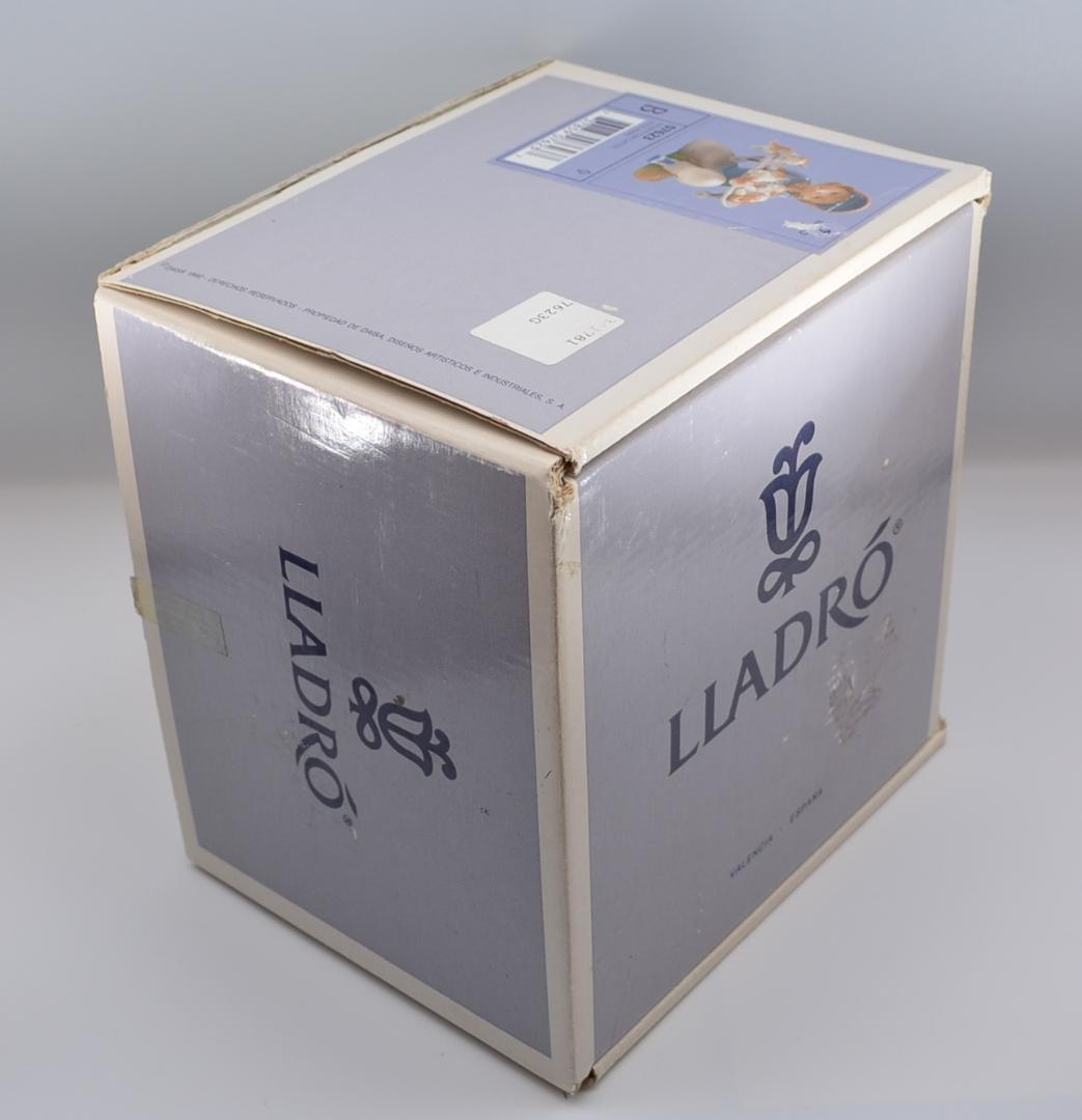 リトルライダー　＃7623　★リヤドロ　スペイン　ポーセリン　絶版　箱付き