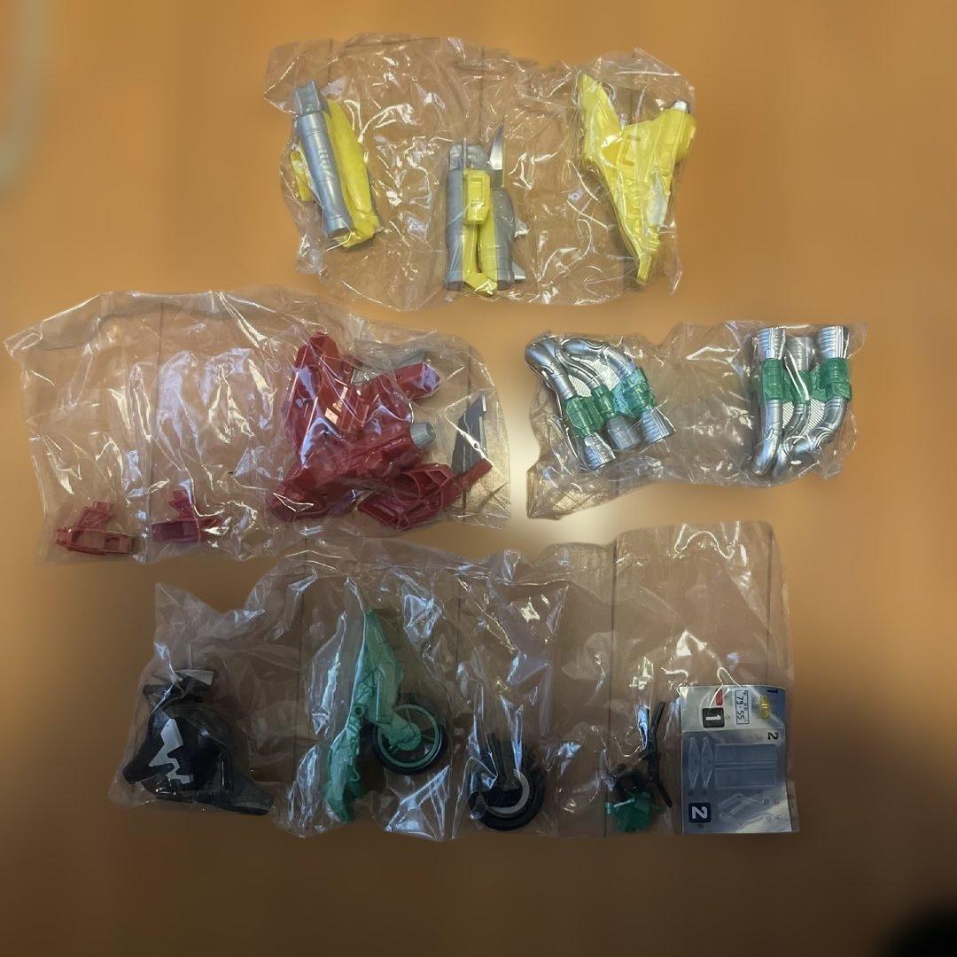 装動　仮面ライダーW　リミテッドカラーver ハードボイルダー　セット