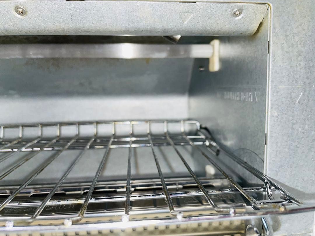 名)BALMUDA スチームトースター K05A-WH 21年製 汚れあり