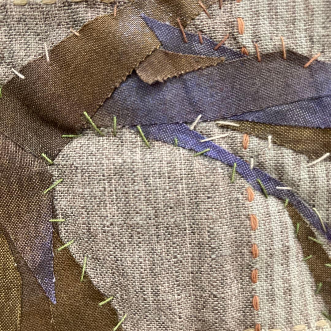 ハロウィン　タペストリー　キルト完成品