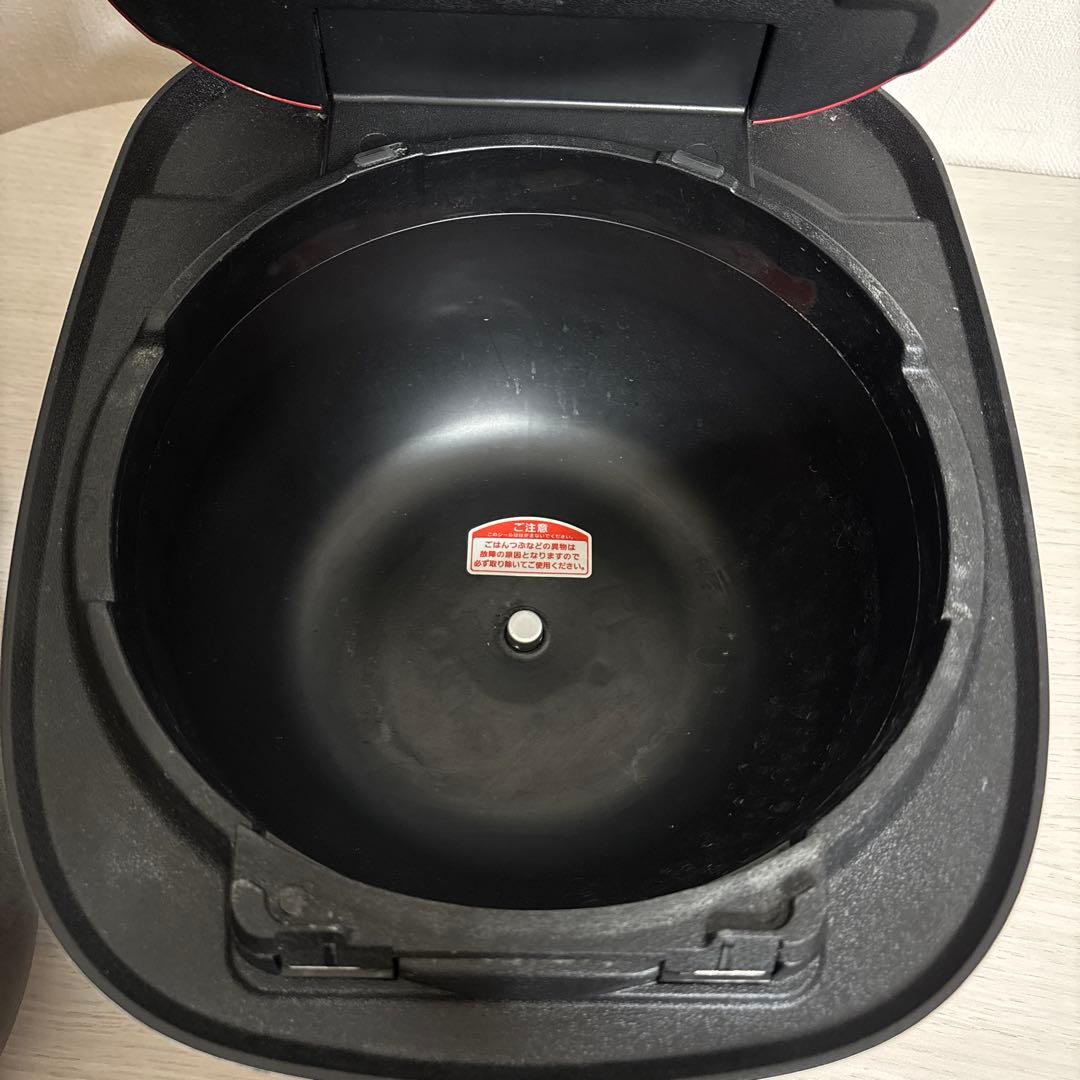 TIGER 圧力IH炊飯ジャー 炊飯器 5.5合 JPC-A 101 レッド