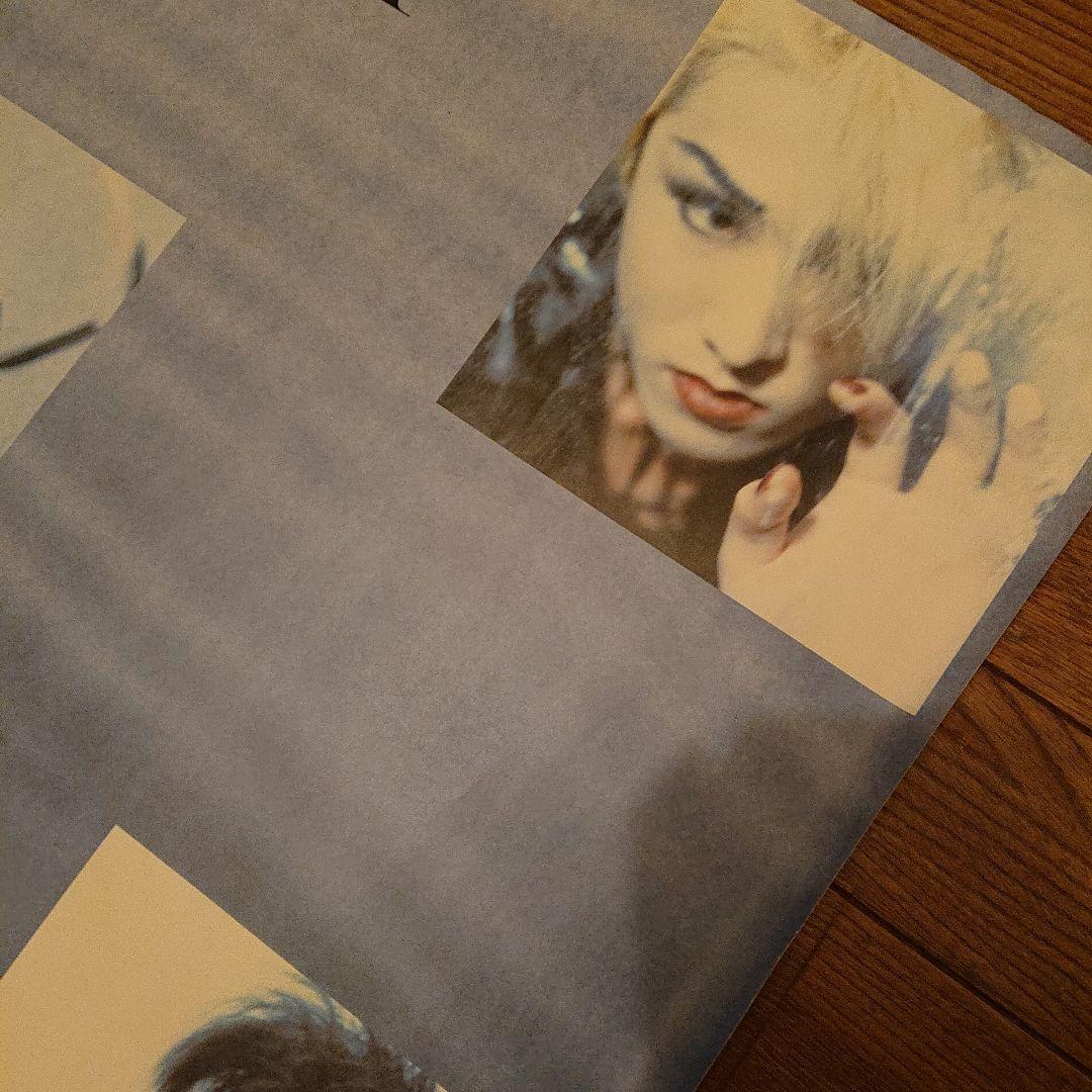 LUNA SEA「EDEN」店頭告知用ポスター 【貴重】