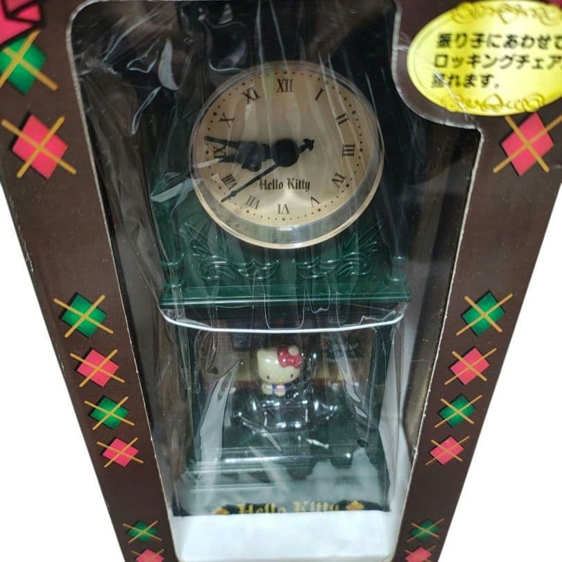 ★希少 未使用★ ハローキティの古時計パート2 クリスマスバージョン 非売品