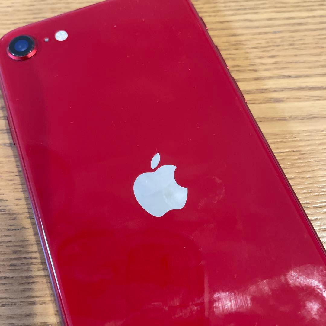 Apple iPhone SE (第2世代)128GB レッド 画面傷あり