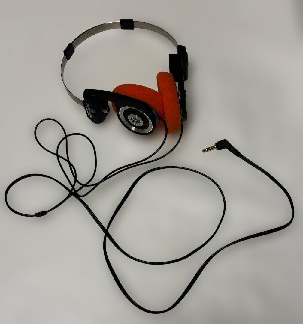 KOSS PORTA PRO オレンジ 有線ヘッドセット