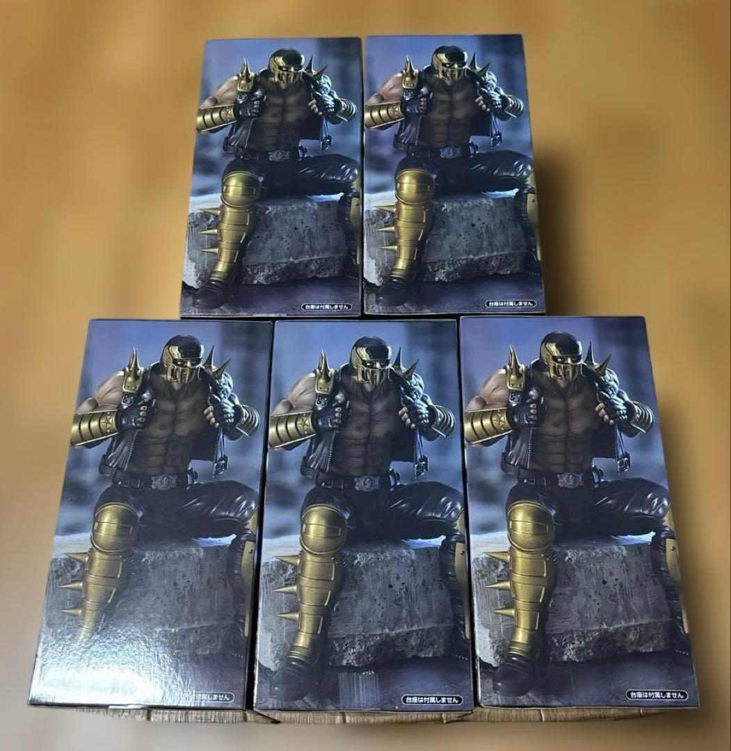 【新品未開封】北斗の拳 ぬーどるストッパーフィギュア ジャギ 5体セット