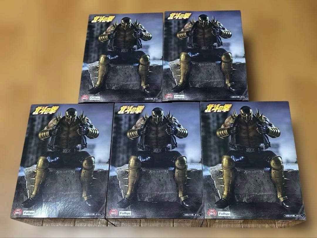 【新品未開封】北斗の拳 ぬーどるストッパーフィギュア ジャギ 5体セット