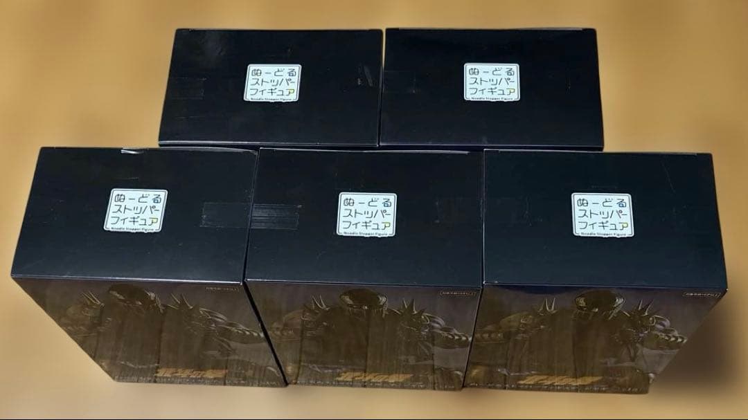 【新品未開封】北斗の拳 ぬーどるストッパーフィギュア ジャギ 5体セット