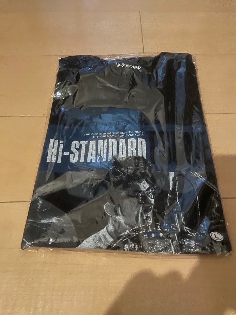 Hi-STANDARD ツネ Tシャツ　Lサイズ