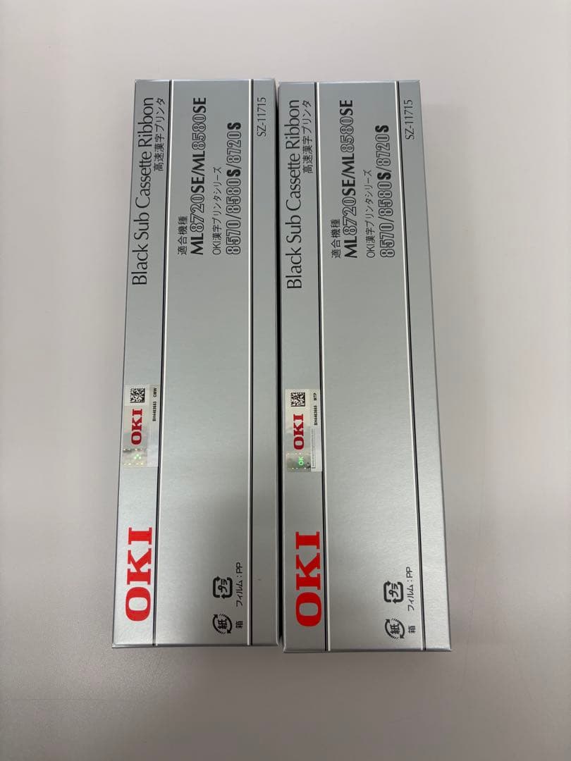 【新品未使用 純正】 ＯＫＩ　ML8720SE カートリッジリボンセット