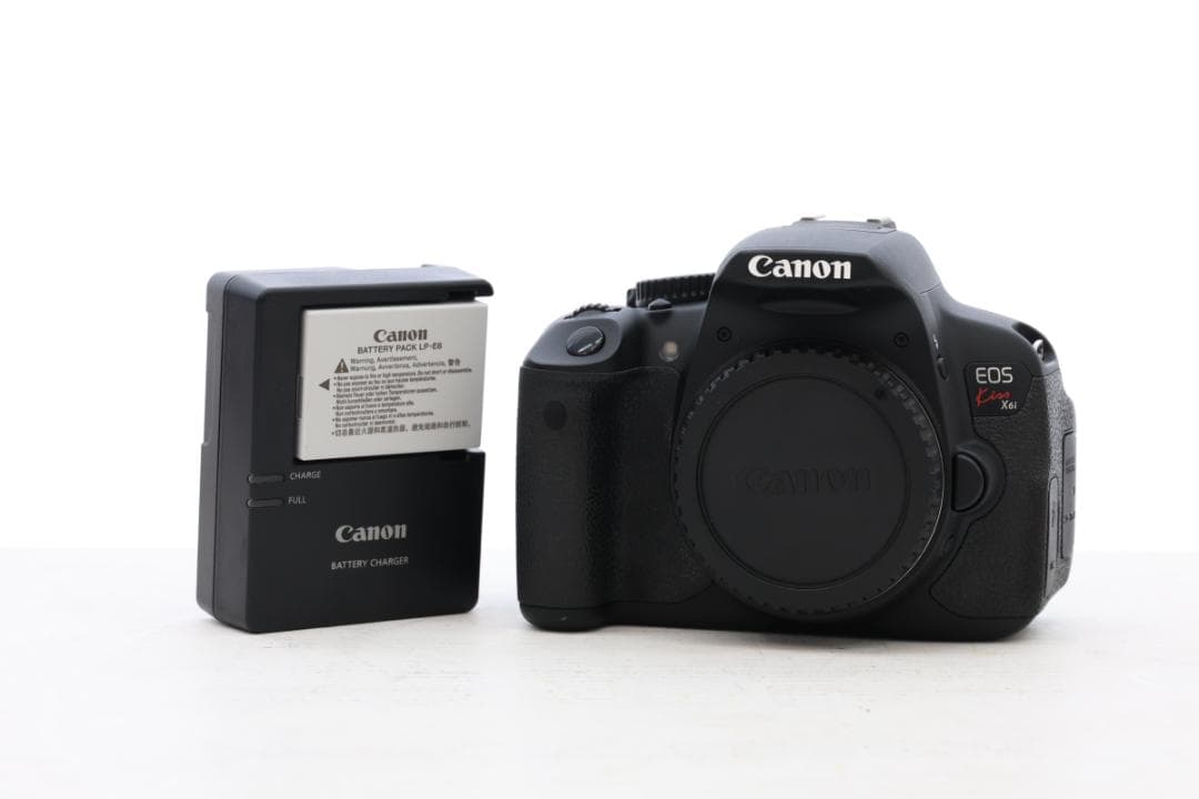 Canon EOS Kiss X6i デジタル一眼レフカメラ 本体