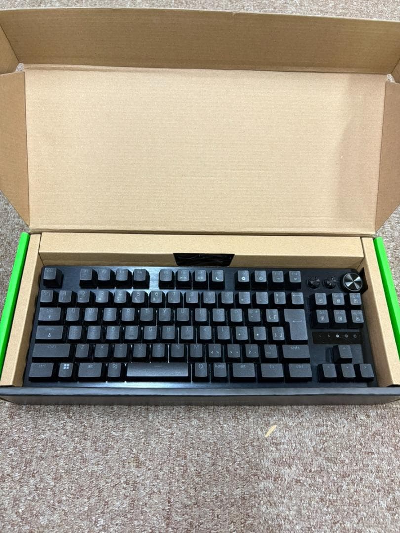 Razer ラピッドトリガー Huntsman V3 Pro TKL JP