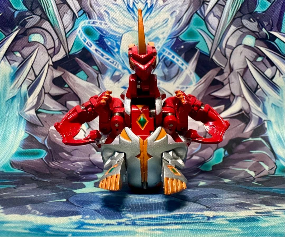 爆丸 グレン ドラゴノイド