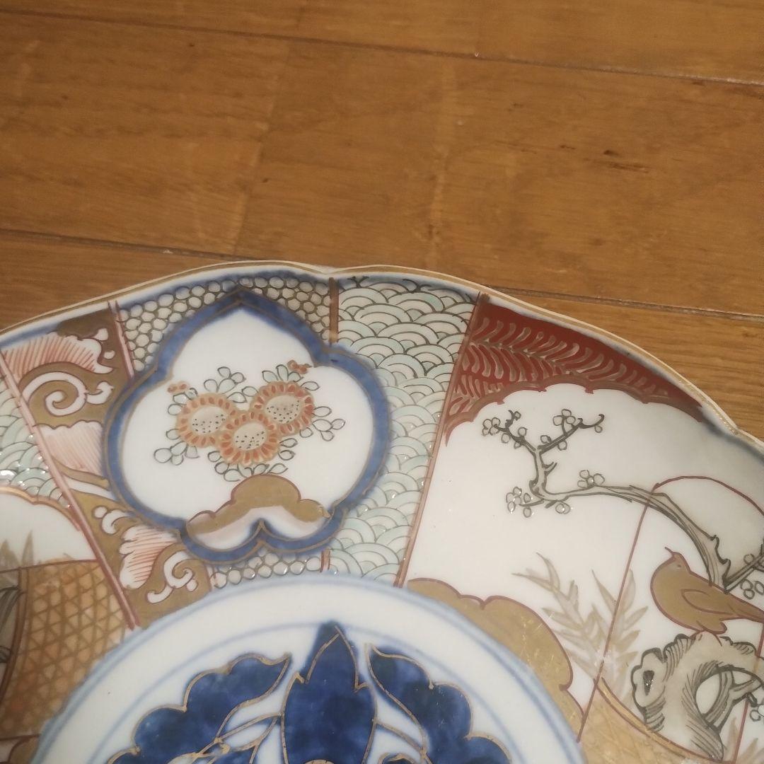 古伊万里焼 色絵 金彩 皿 5枚
