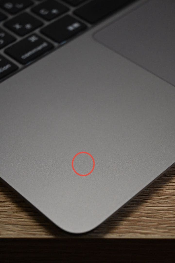 MacBook Air M1 8GBメモリ / 512GB スペースグレイ