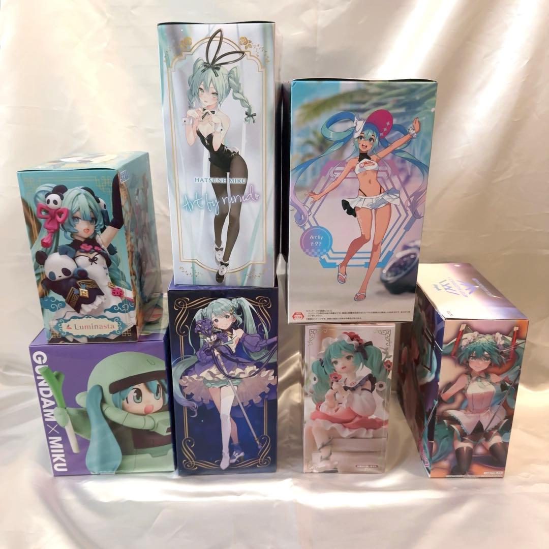 初音ミク　プライズフィギュア　まとめ売り