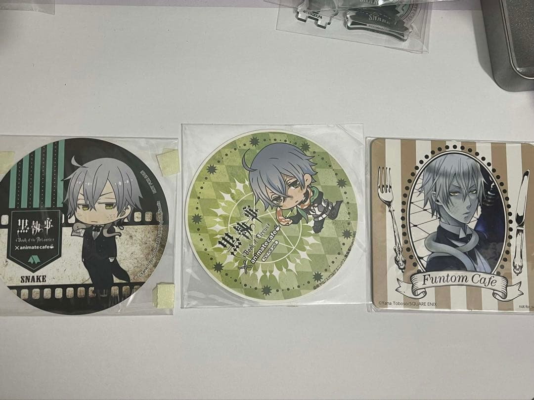 黒執事アニメイトカフェ スネークおまとめセット