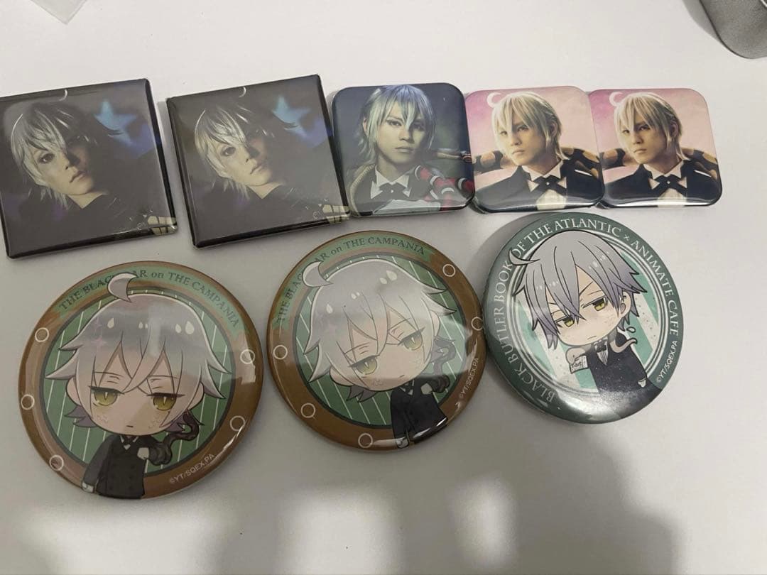 黒執事アニメイトカフェ スネークおまとめセット