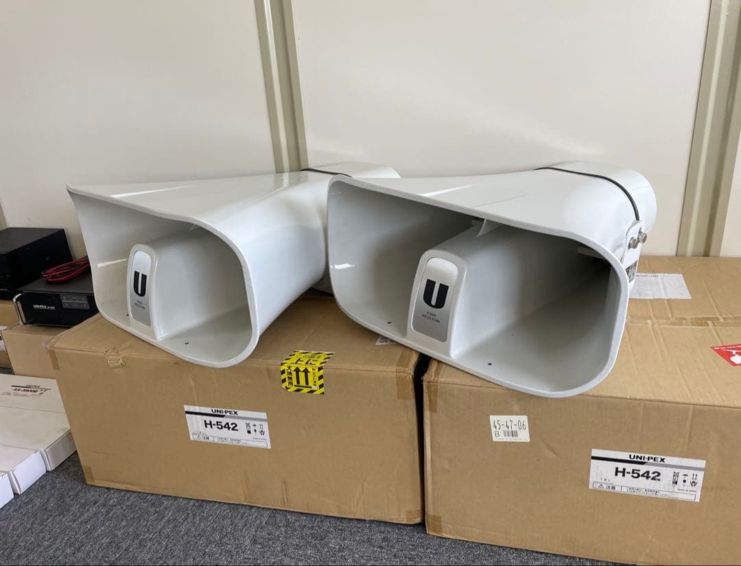 【選挙用】レンタル 車載拡声器 150Wスピーカー アンプ ワイヤレスマイク