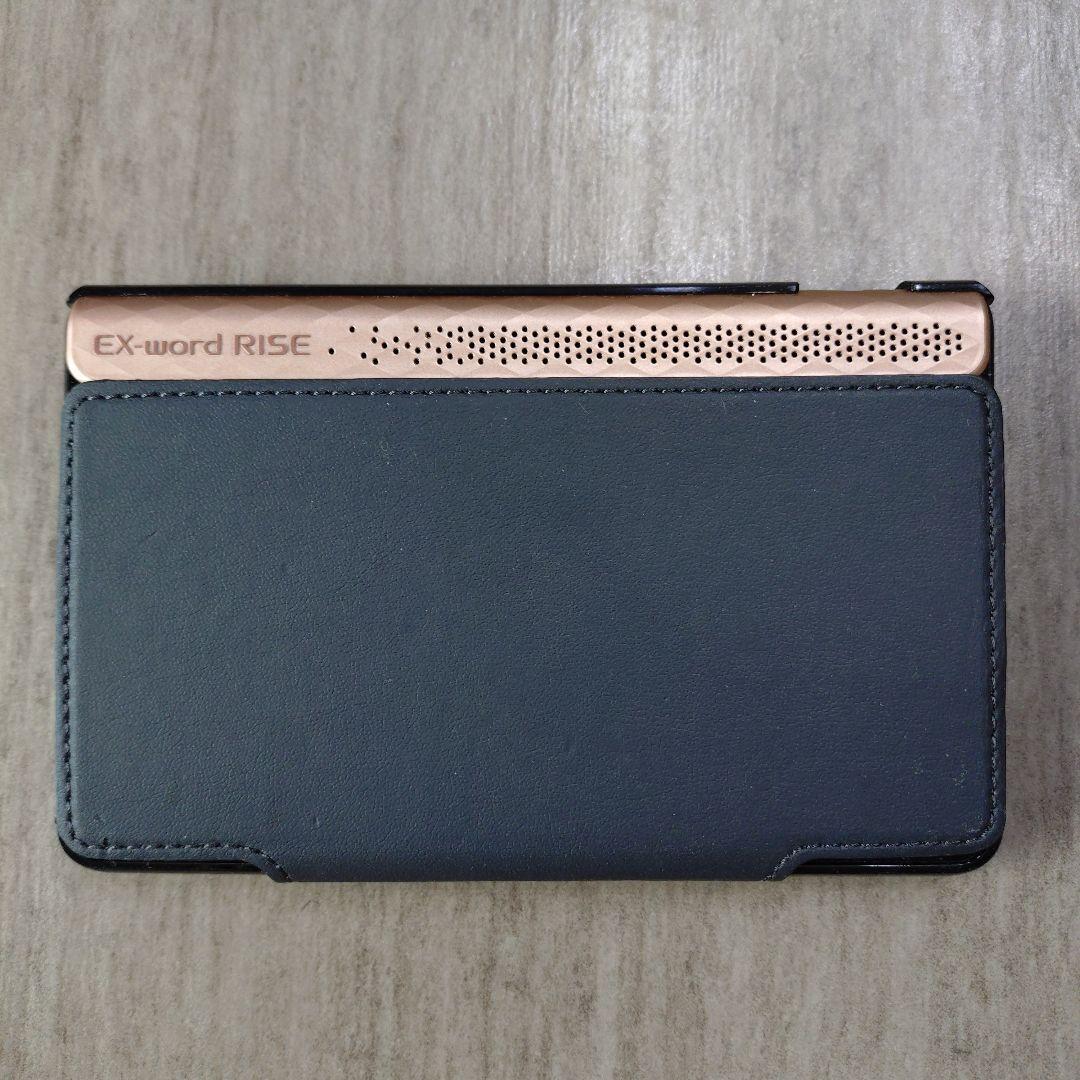 CASIO 英会話学習機 EX-word RISE XDR-S1、純正ケース付