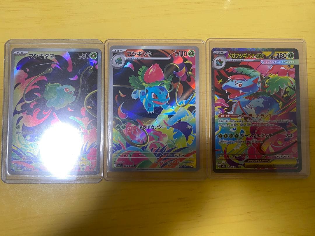 メガフシギバナ ex sarセット