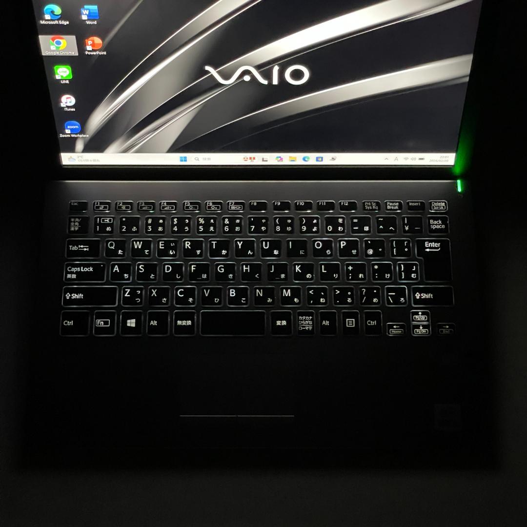 第10世代i5 VAIO Pro PG ノートPC office 2021年製