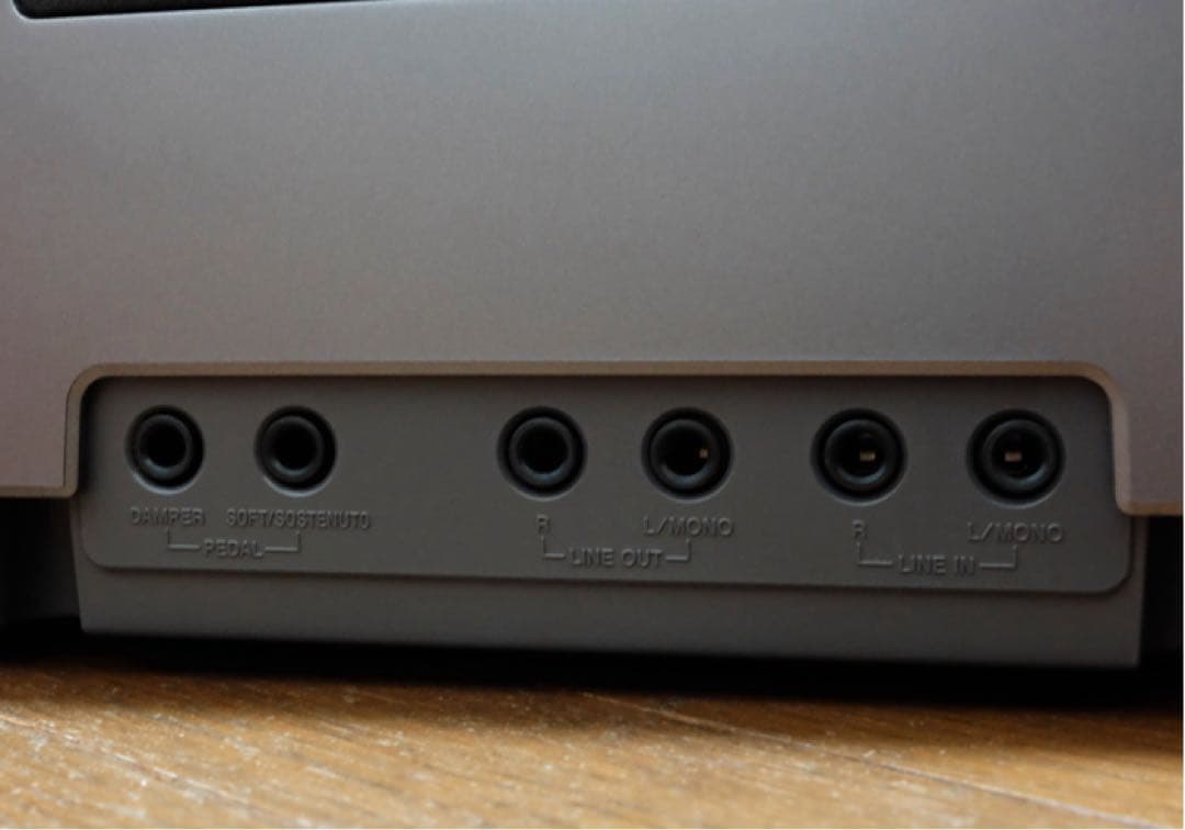 CASIO Privia PX-320 電子ピアノ 純正ペダルCS-53P付き