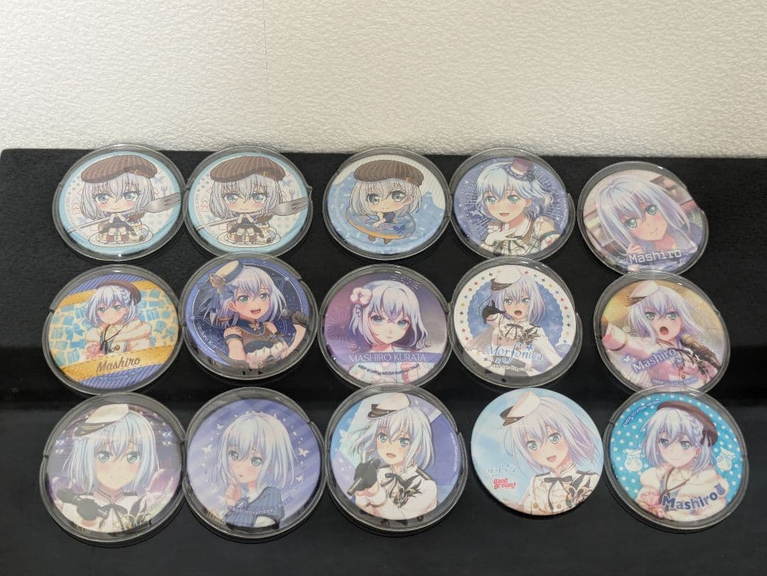倉田ましろ　缶バッジ15個まとめ