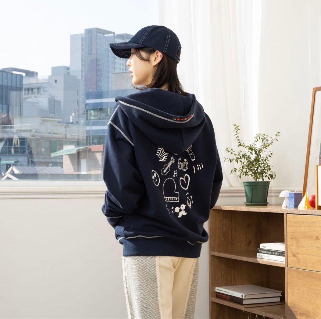 新品未使用 ジップアップフーディー PERMISSION TO DANCE