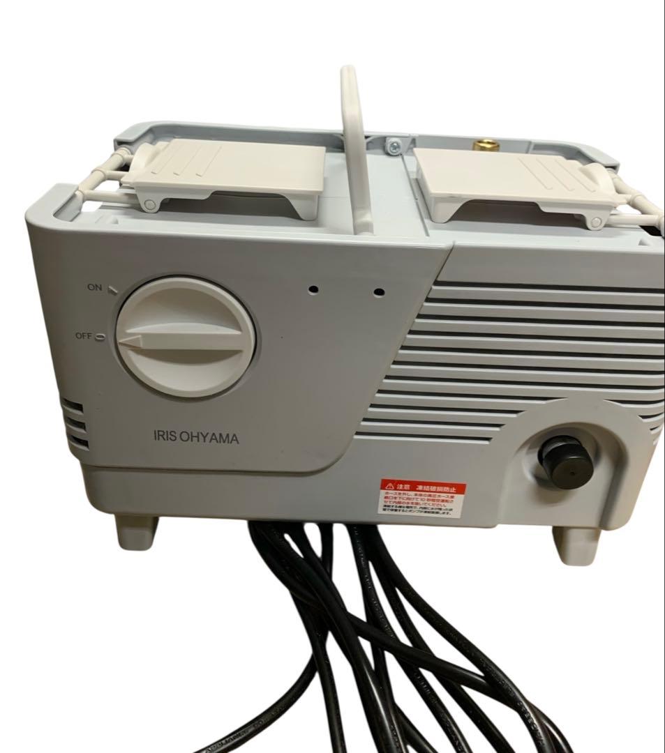 IRIS OHYAMA アイリスオーヤマ タンク式高圧洗浄機 SBT-412N