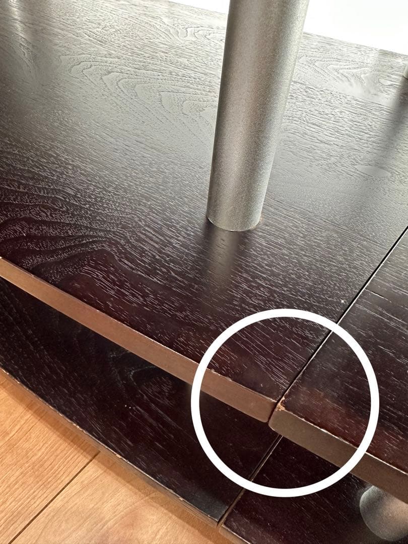 《送料込》ACTUSローシェルフ/テレビ台