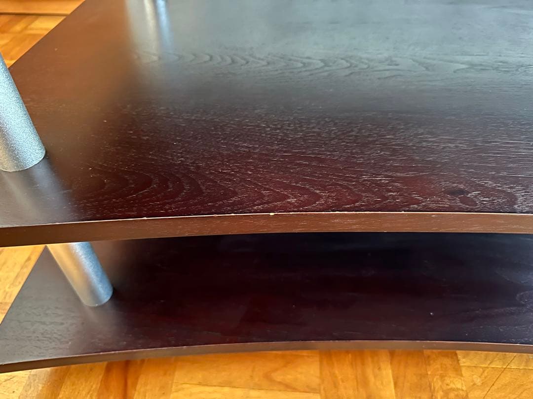 《送料込》ACTUSローシェルフ/テレビ台