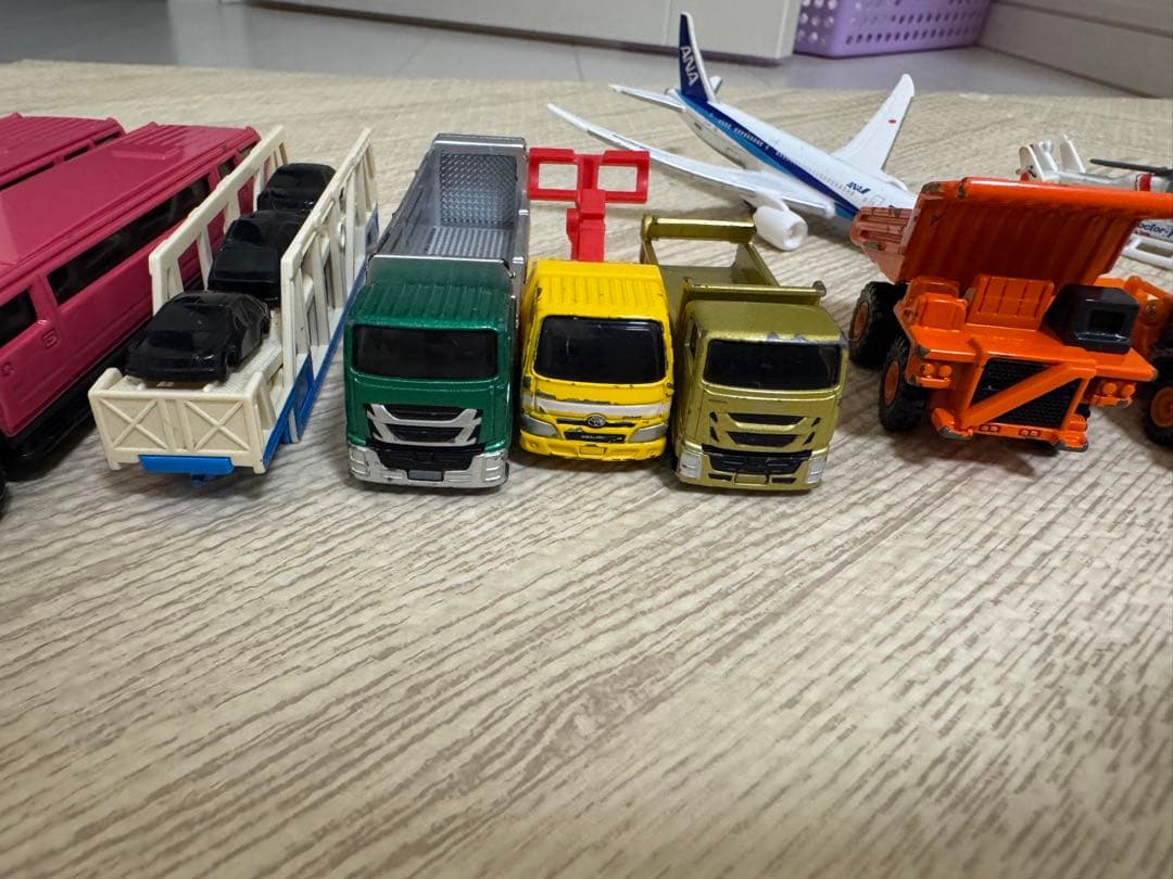 トミカ まとめ売り 63台 被りあり 全57種