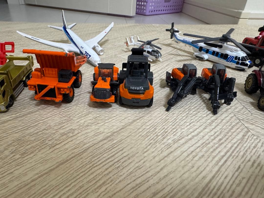 トミカ まとめ売り 63台 被りあり 全57種