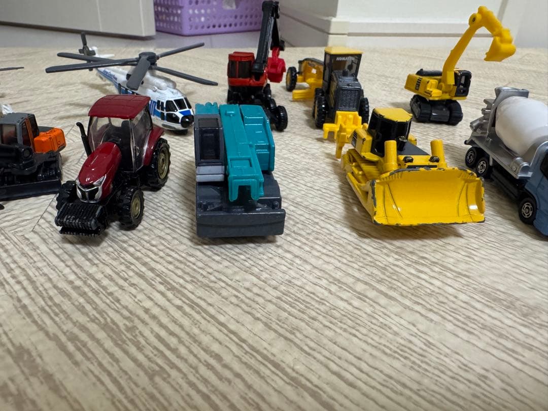 トミカ まとめ売り 63台 被りあり 全57種