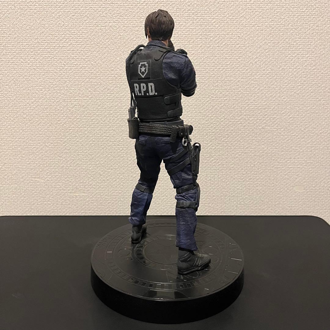 ゲームキャラクター Biohazard Resident Evil 2 Leon figure