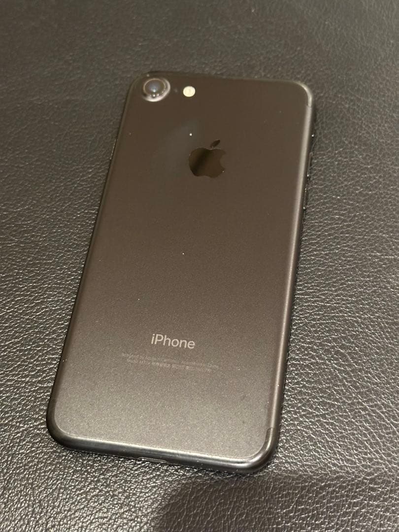 Apple iPhone7 ブラック 256GB