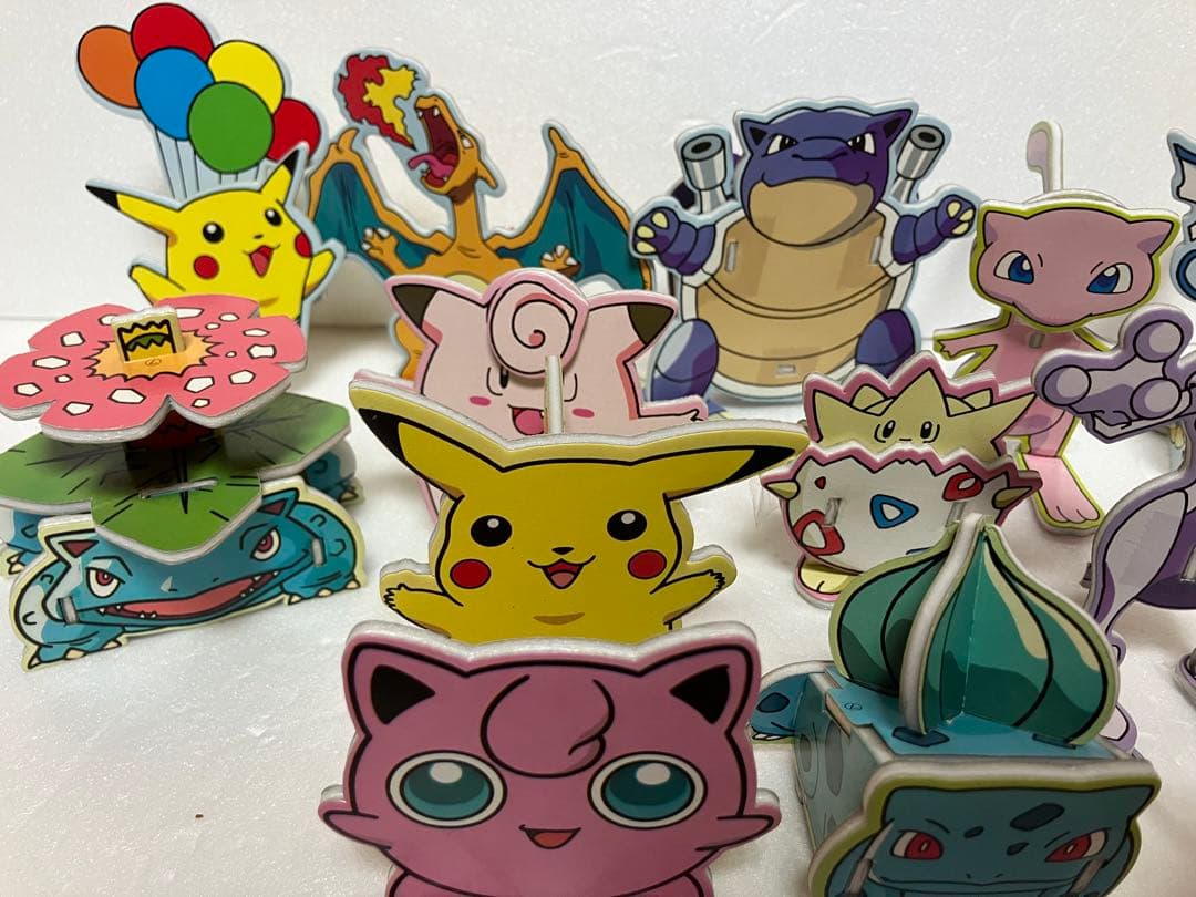 レトロ トップ製菓 ポケモン ブロックガム ピカチュウ　まとめ売り　レア　当時物