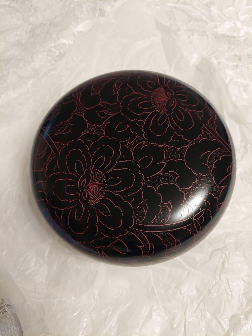 ★新品★漆塗り　菓子器　菓子皿　セット