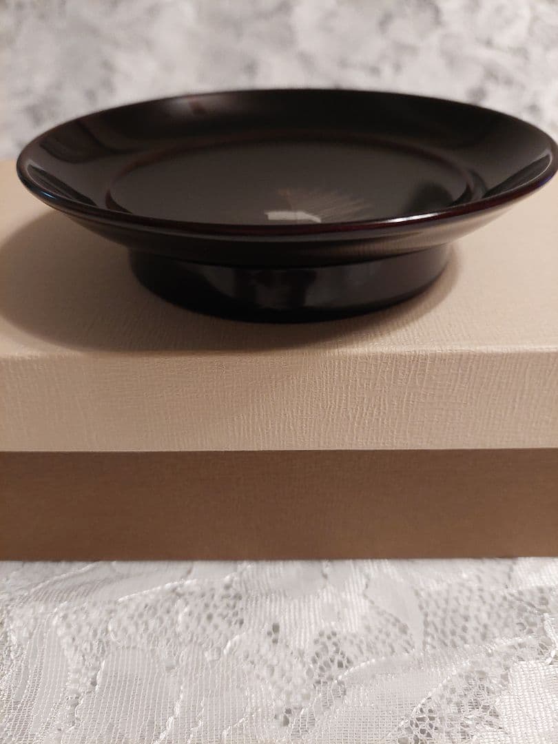 ★新品★漆塗り　菓子器　菓子皿　セット