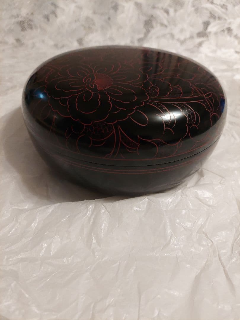 ★新品★漆塗り　菓子器　菓子皿　セット