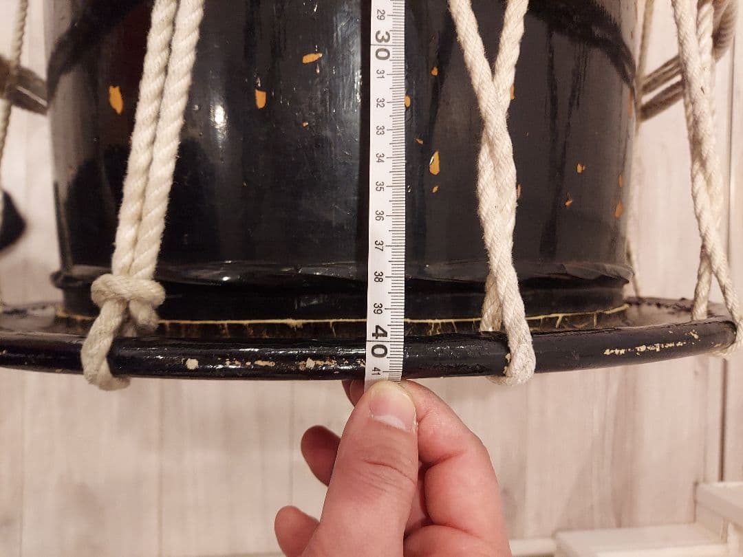 さんさ太鼓　一尺七寸　約51.5cm