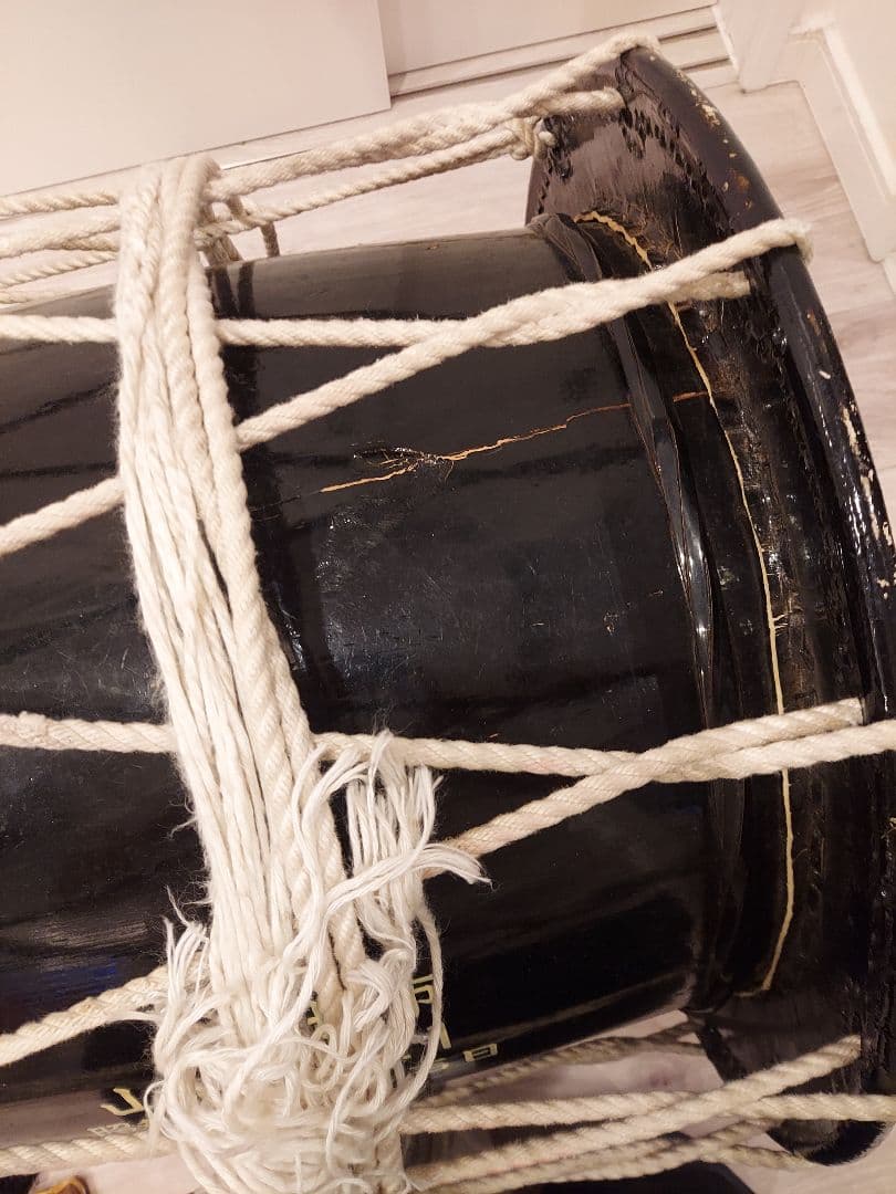 さんさ太鼓　一尺七寸　約51.5cm