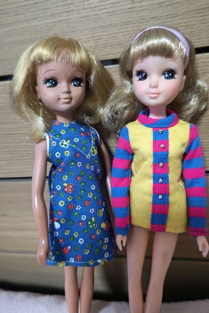 虹のナナちゃん　日焼けしちゃったシバ製作所