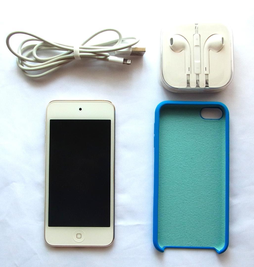 iPod Touch 第6世代　Apple　ゴールド 64GB　本体と付属品