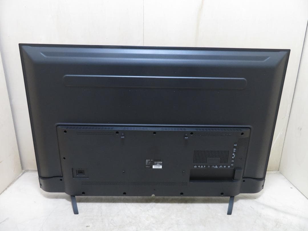 maxzen マクスゼン 2020年製 55インチ 4K対応液晶テレビ 訳あり品