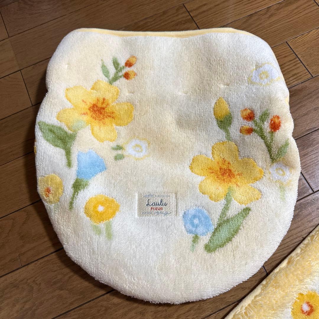 新品☆トイレマット4点セット