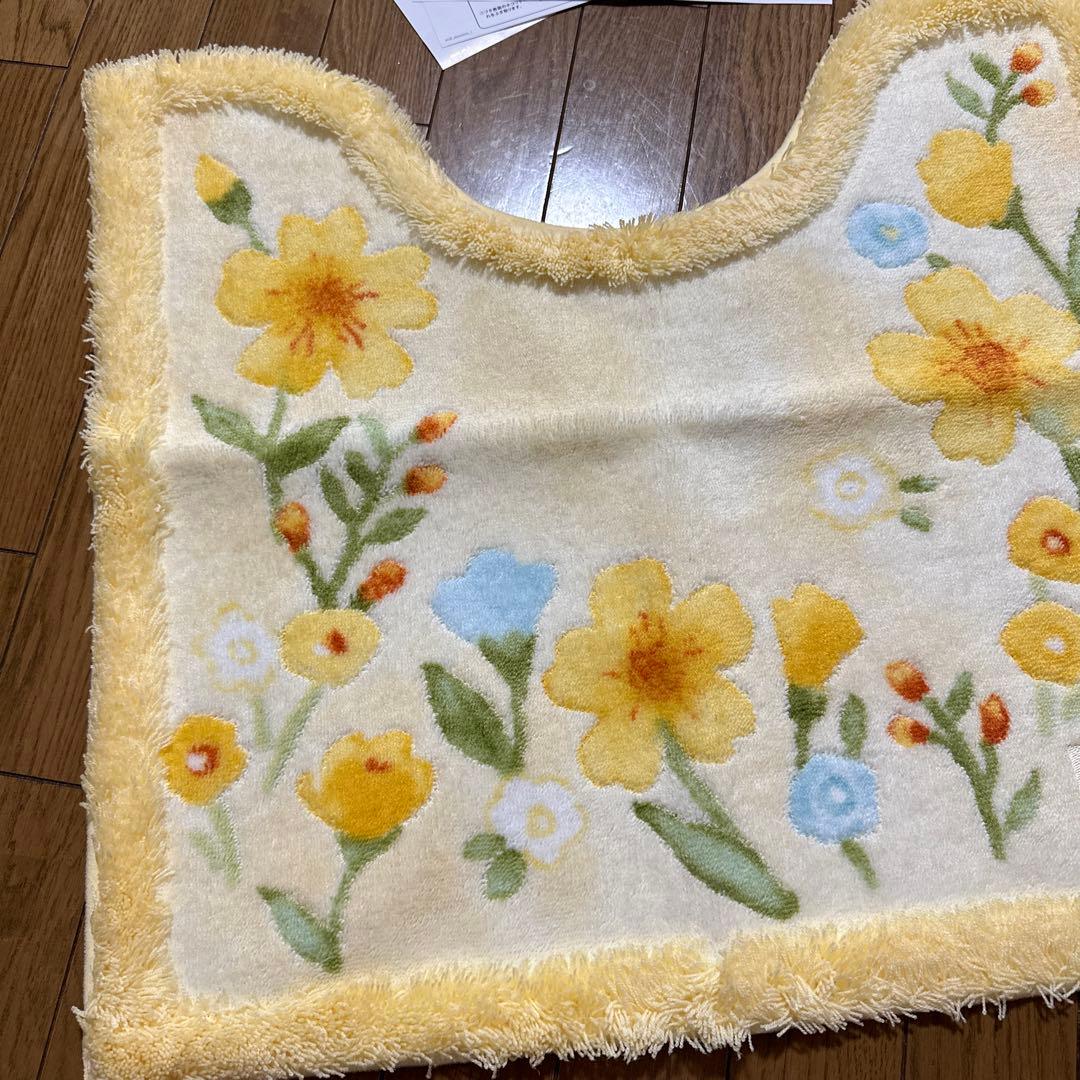 新品☆トイレマット4点セット